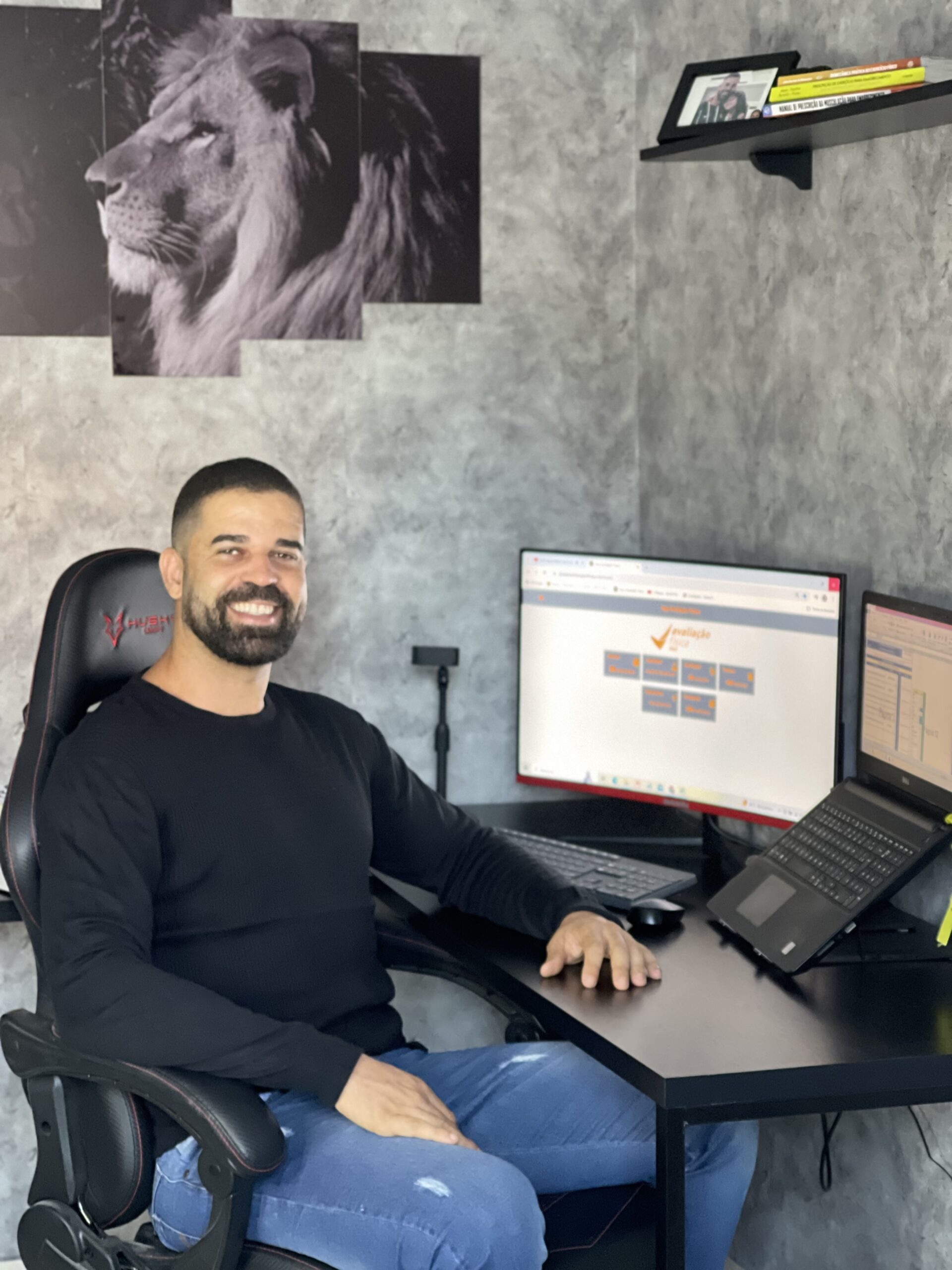 Iago Cerqueira, personal trainer