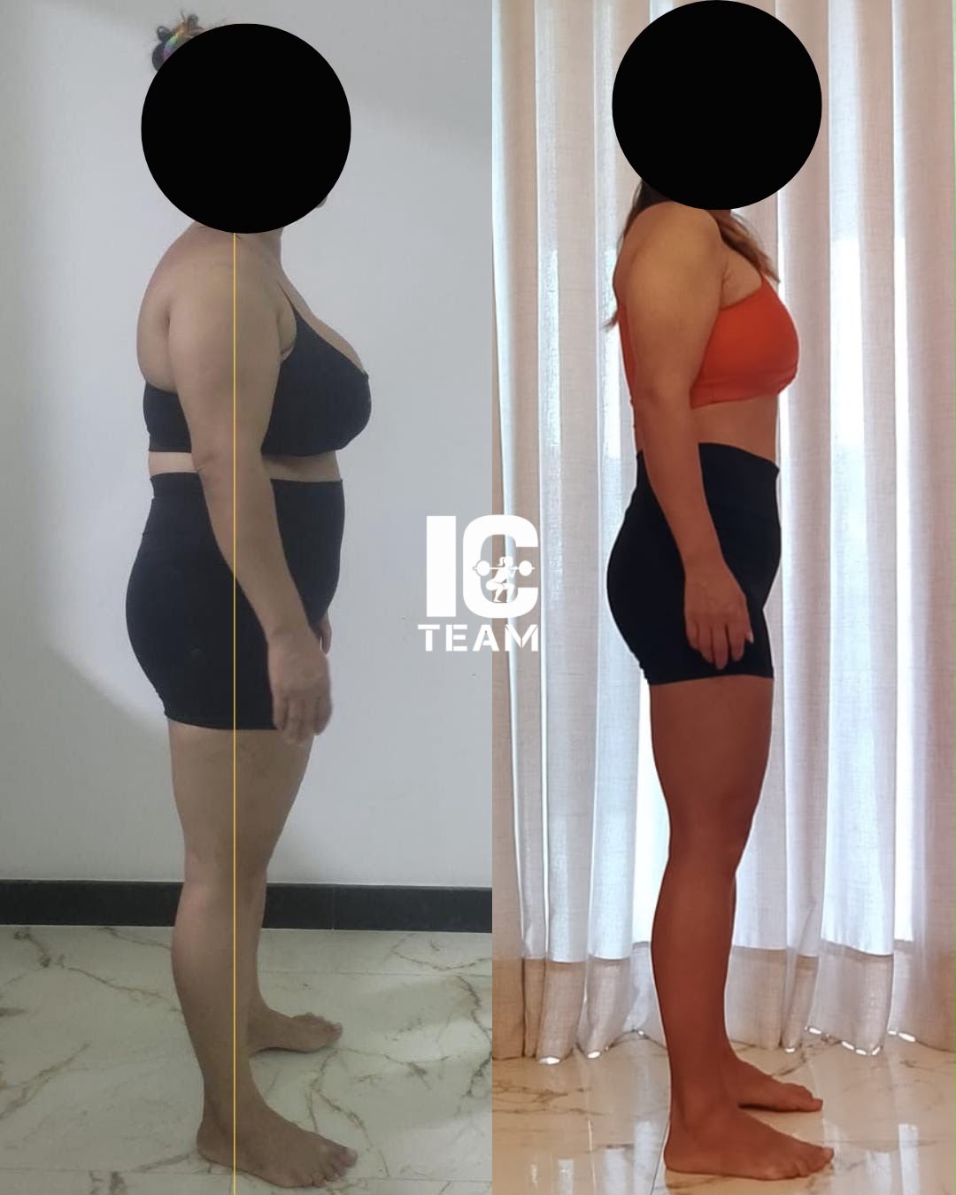 Resultado real de aluna do Método Queimax