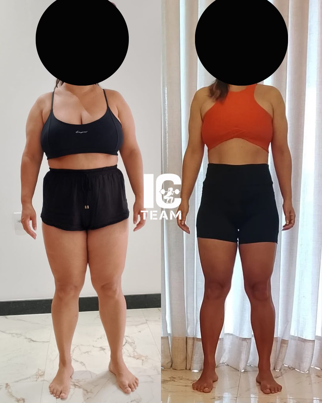 Resultado real de aluna do Método Queimax